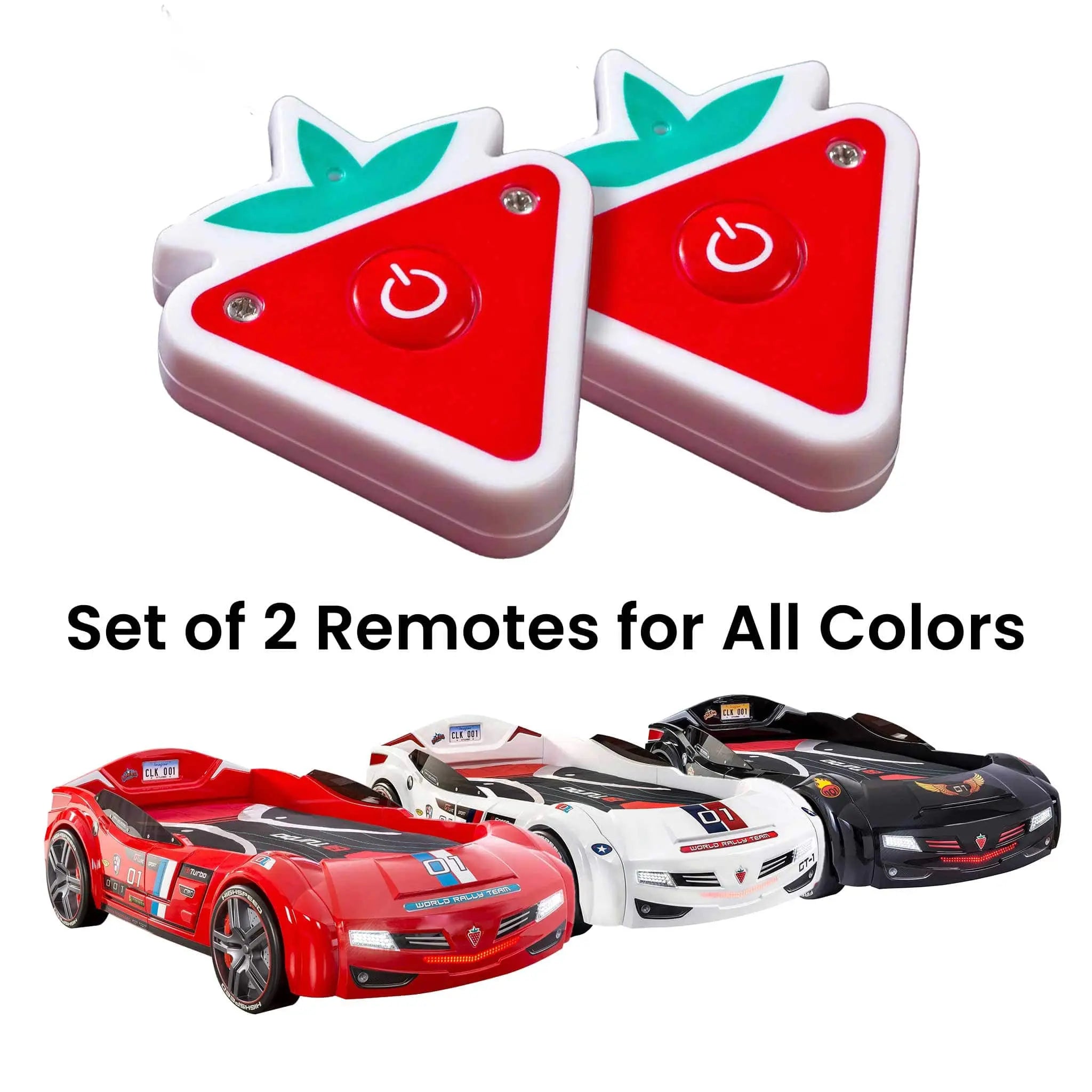 Remote Control Set (Set of 2)