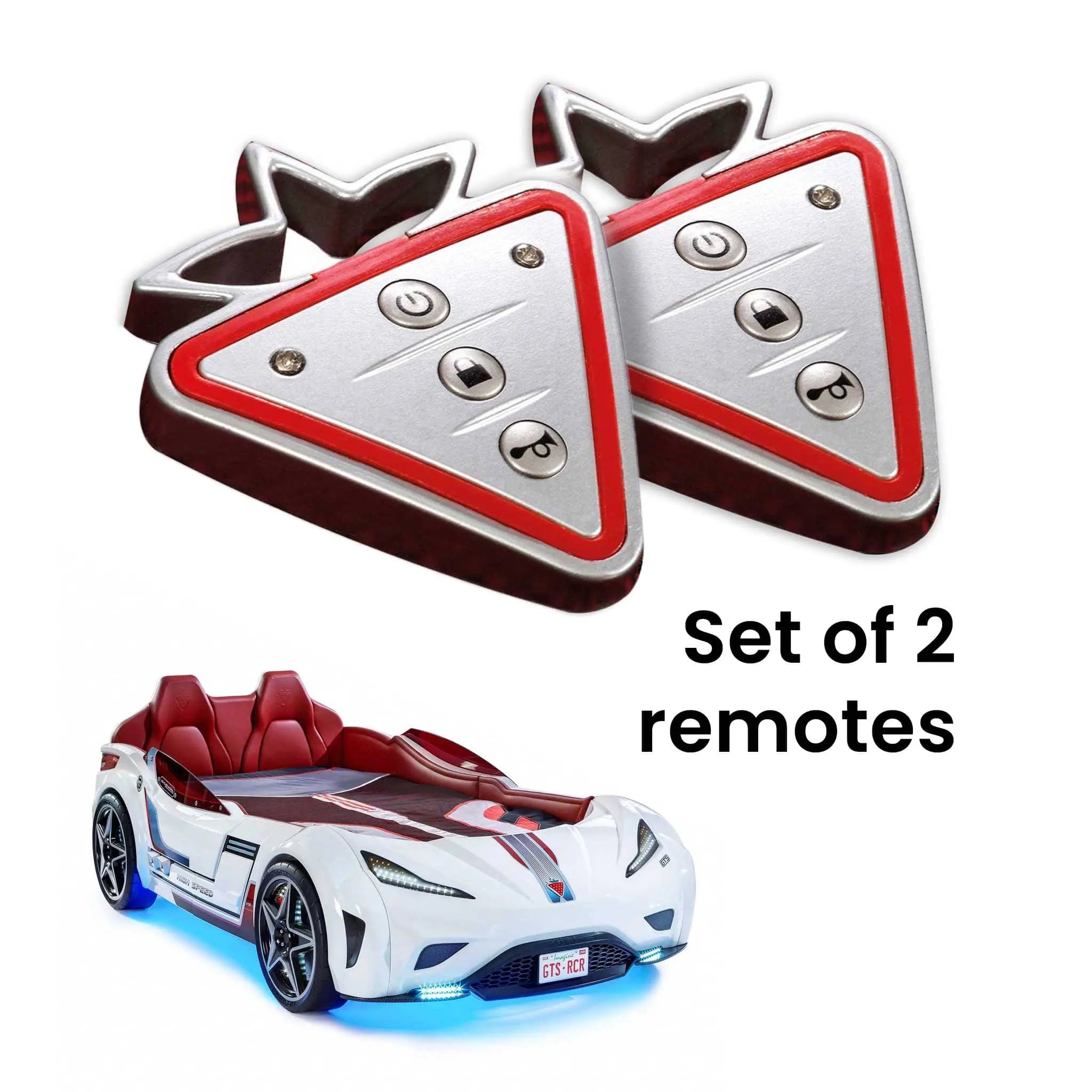 Remote Control Set (Set of 2)