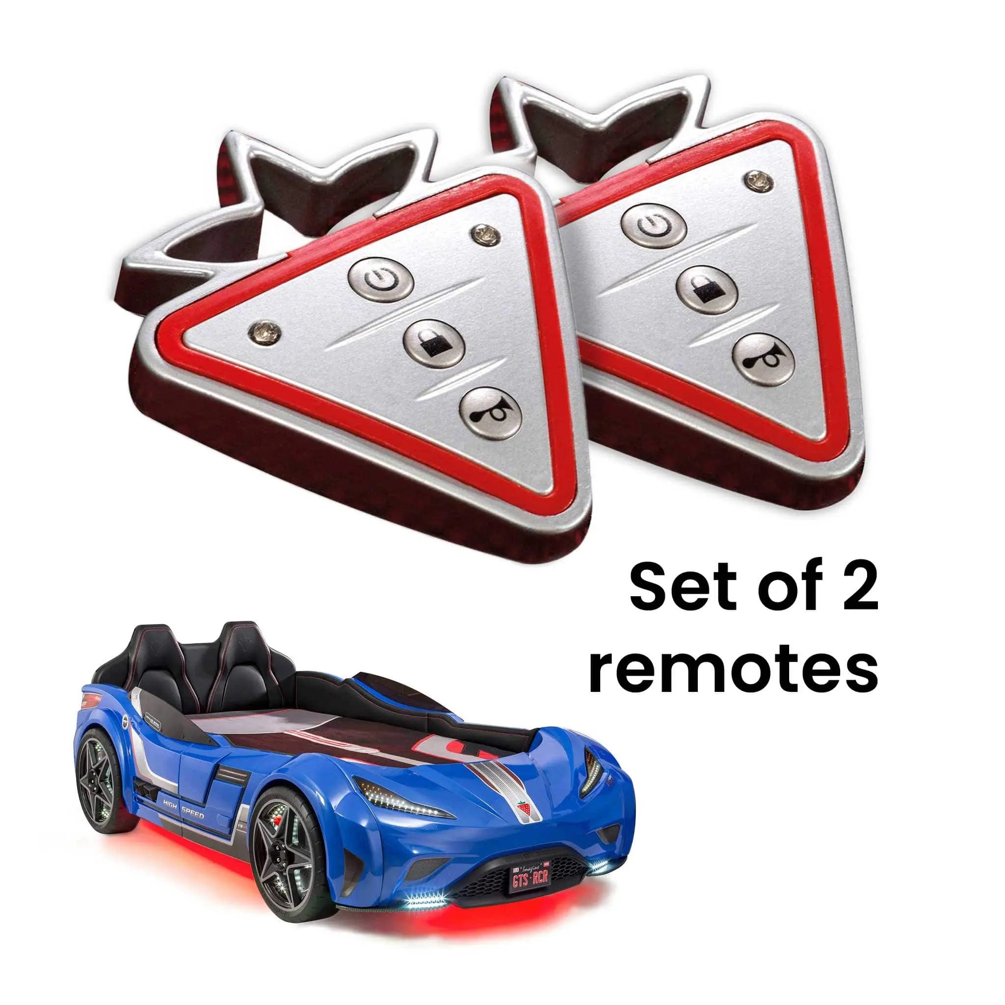 Remote Control Set (Set of 2)