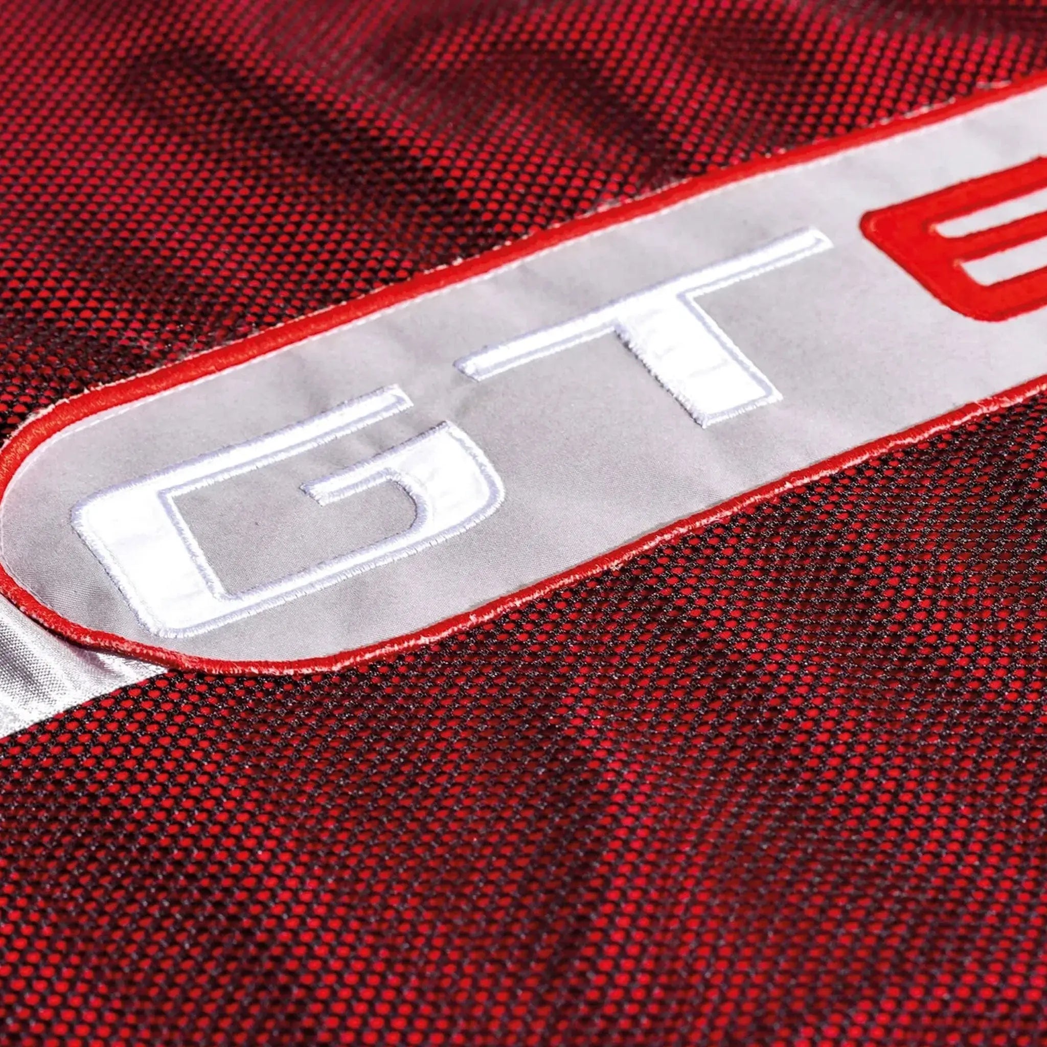 GTS Twin Size Comforter with Patchwork and Mesh Details