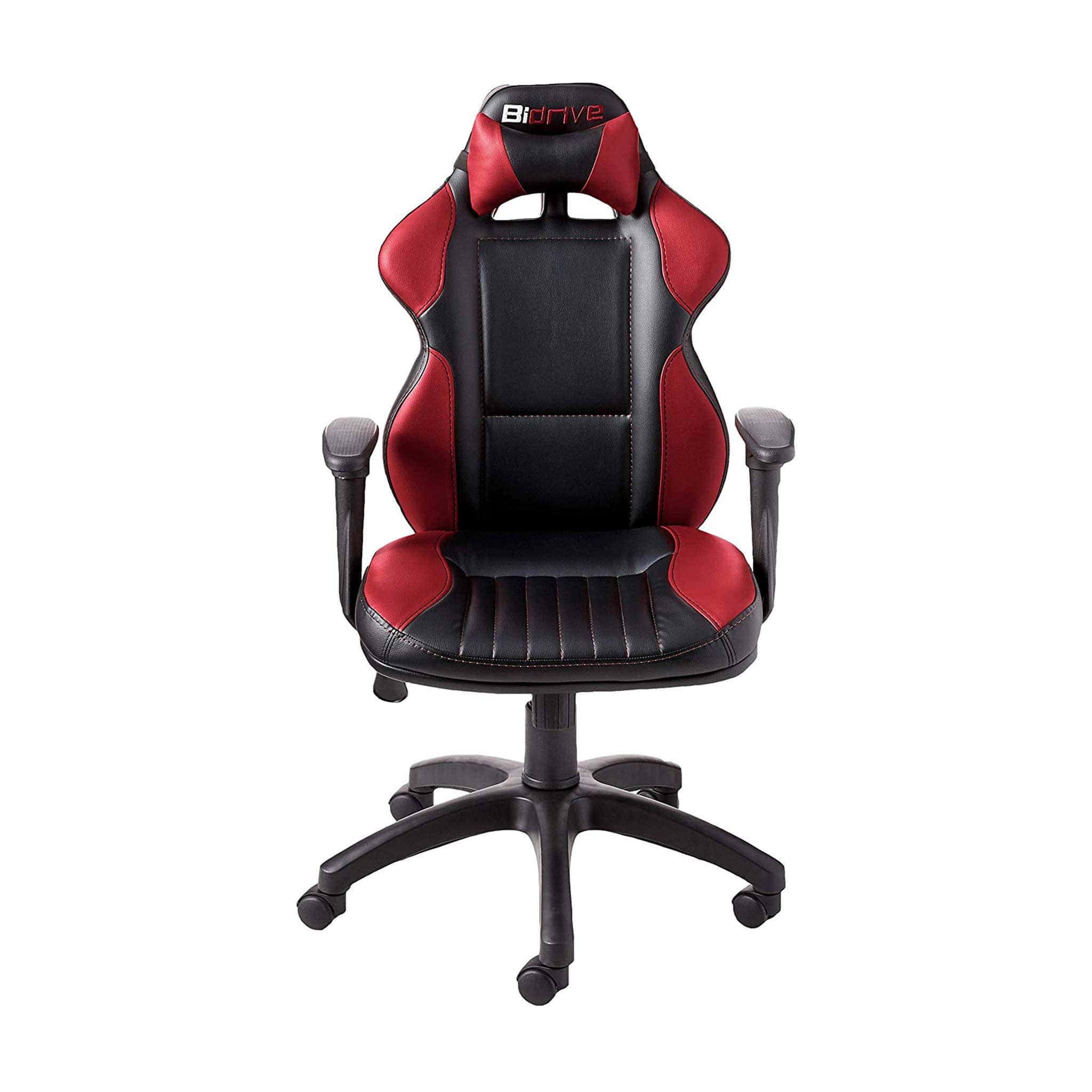 GTS Ergonomic Swivel Gaming Chair with Armrests