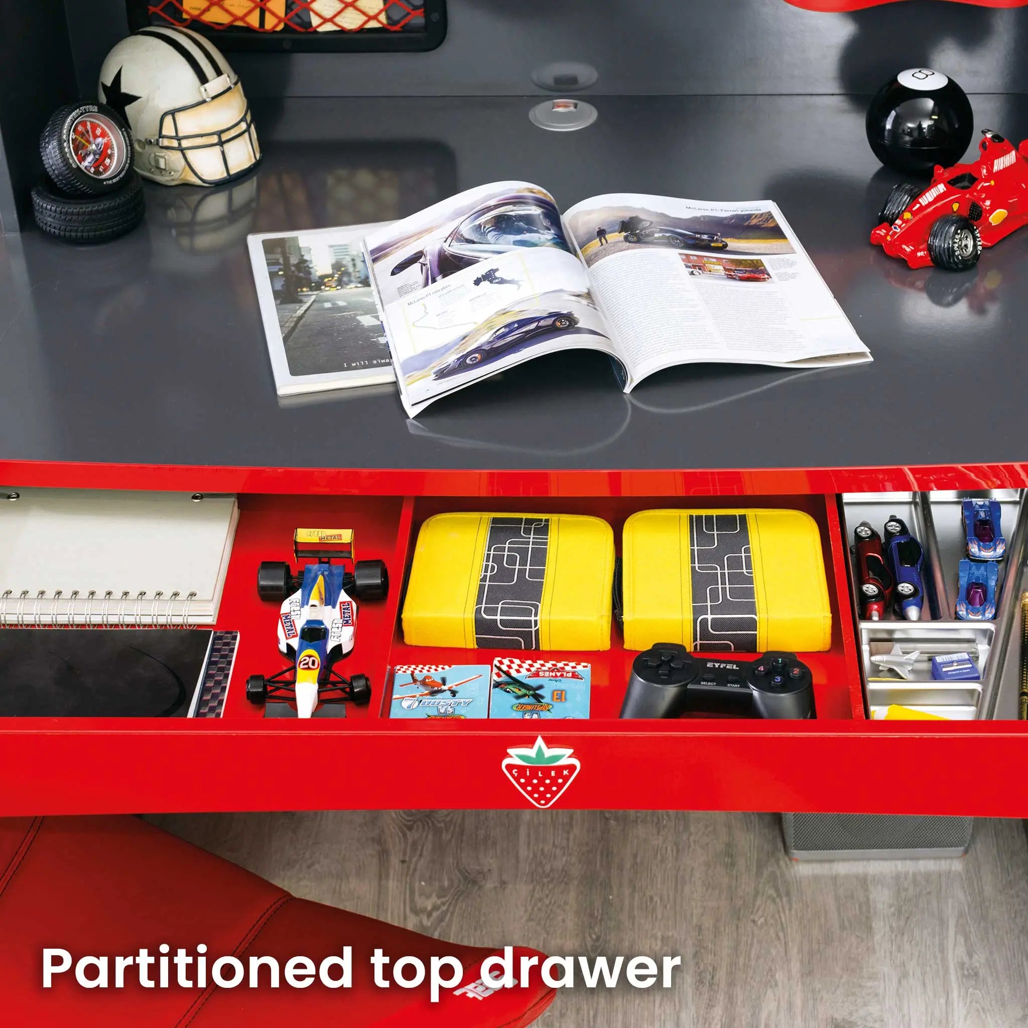 GTS EV Study Desk