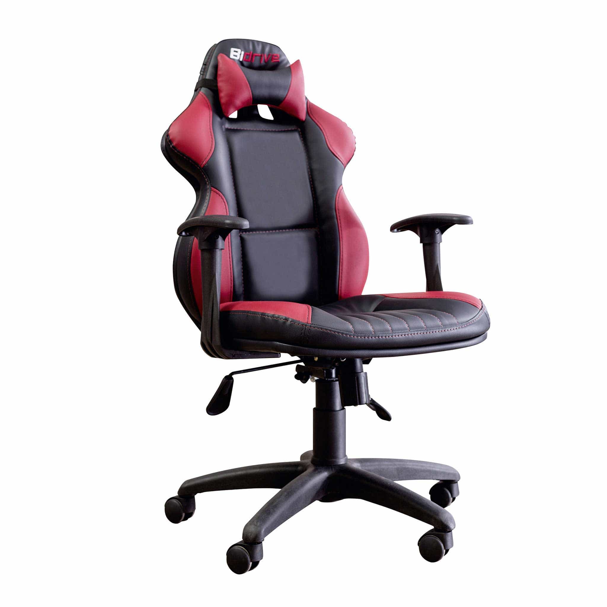GTS Ergonomic Swivel Gaming Chair with Armrests