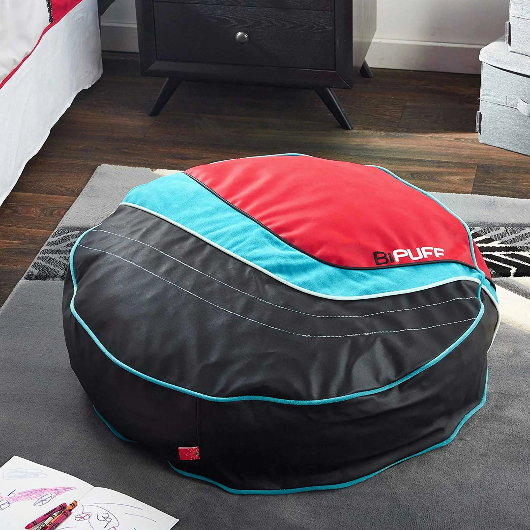 GTS Vegan Leather Bean Bag