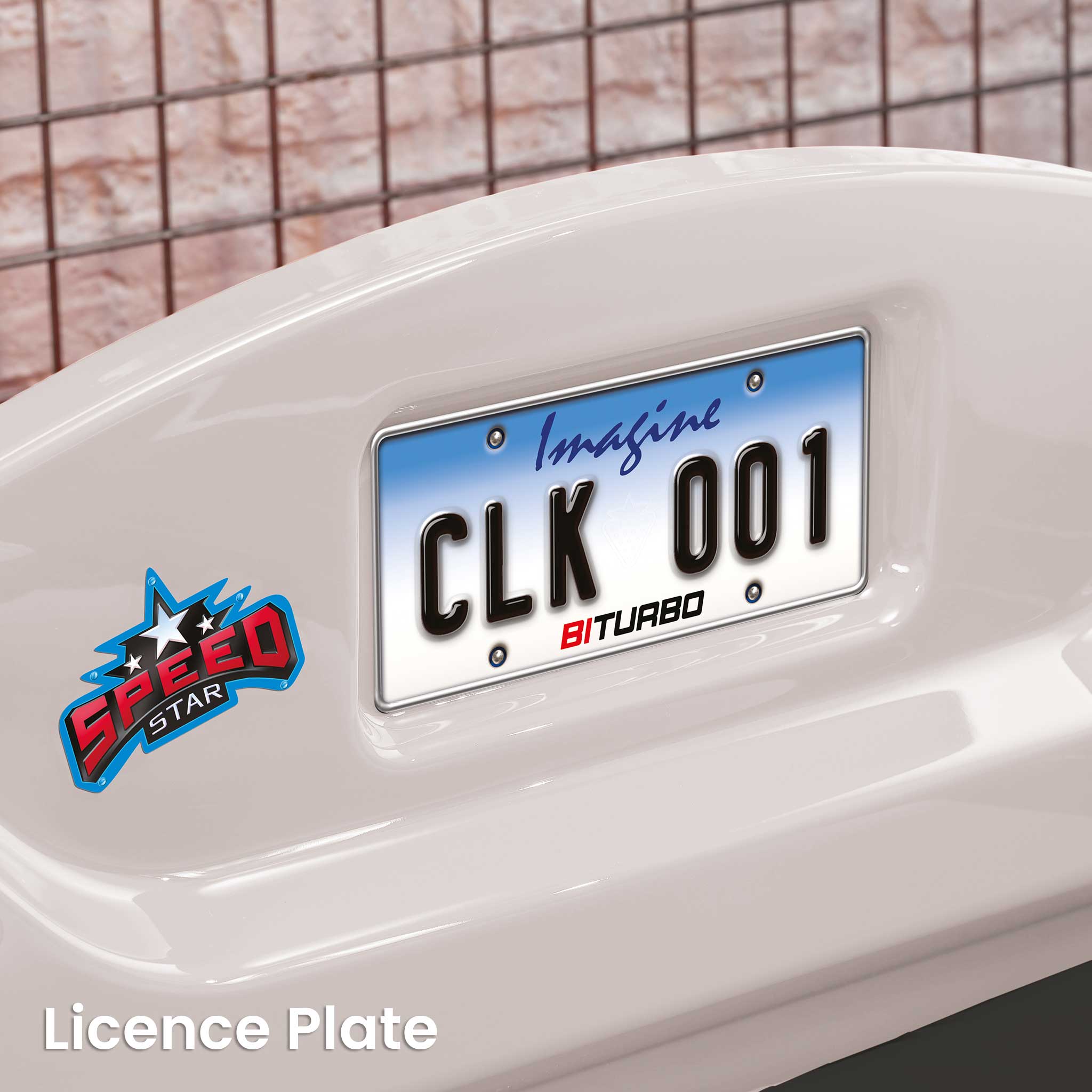 Pirate Crew License Plate Frame